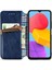 Samsung Galaxy M13 4g Zarif Iş Deri Kılıf Kapak Çevirin (Yurt Dışından) 4