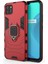Realme C11 Için Kılıf 360 &deg; Dönen Halka Darbeye Kapak Kickstand Askeri (Yurt Dışından) 5