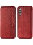 Samsung Galaxy Agalaxy Deri Kılıf Için Zarif Iş Cüzdan Flip Case (Yurt Dışından) 1