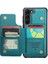 Samsung Galaxy S23 Artı Rfıd Engelleme Kickstand Pu Için Caseme Cüzdan Kılıf (Yurt Dışından) 5