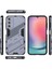 Samsung Galaxy A25 5g Koruyucu Kapak Için Kılıf Sağlam Askeri Kickstand (Yurt Dışından) 5
