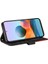 Kart Yuvası Standı Iki Renkli Pu Flip ile Xiaomi Redmi Not 10 Pro Için Kılıf (Yurt Dışından) 5
