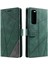 Oppo Oppo 4 Pro 4g Pu Deri Darbeye Dayanıklı Manyetik Kart Tutucu Için Kılıf (Yurt Dışından) 1