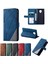 Xiaomi Redmi Için Not 9 Pro Max Pu Deri Manyetik Cüzdan Flip Folio (Yurt Dışından) 5