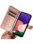 Samsung Galaxy A22 5g Yüksek Kaliteli Deri ve Kart Yuvası ile (Yurt Dışından) 5