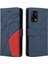 Kart Yuvası Standı ile Oppo A74 4g Için Kılıf Pu Deri Flip Folio Kılıf (Yurt Dışından) 1