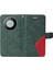 Kart Yuvası Standı ile Huawei Mate 60 Için Kılıf Pu Deri Flip Folio Kılıf (Yurt Dışından) 5