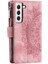 Samsung Galaxy S21 Artı Karbon Fiber Pu Ince Tahıl ile Eklenmiş (Yurt Dışından) 5