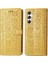 Samsung Galaxy M34 5g Flip Kapak Darbeye Karikatür Hayvanlar Için Kılıf (Yurt Dışından) 1