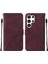 Samsung Galaxy S24 Ultra 5g Için Kılıf Pu Deri Cüzdan Kapak Çevirin Folio (Yurt Dışından) 1