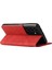 Samsung Galaxy S21 Ultra Pu Deri Flip Folio Kılıf Kickstand (Yurt Dışından) 5