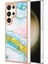 Samsung Galaxy S24 Ultra 5g Mermer Desen Koruma Yumuşak Tampon (Yurt Dışından) 1