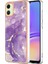Samsung Galaxy A05 Yumuşak Tampon Ince Tpu Mermer Desen Koruma (Yurt Dışından) 1