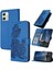 Motorola Moto G54 5g Pu Deri Manyetik Kapatma Kickstand Flip Case (Yurt Dışından) 1