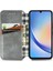 Samsung Galaxy A34 5g Için Kılıf Kapak Çevirin Cüzdan Fonksiyonu Zarif Kılıf (Yurt Dışından) 3