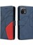 Xiaomi 11 Lite Için Iki Renkli Dikiş Kickstand Koruyucu Kart ile (Yurt Dışından) 1