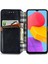 Samsung Galaxy M13 4g Zarif Iş Deri Kılıf Kapak Çevirin (Yurt Dışından) 3
