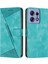 Motorola Moto Kenar 50 Pro Pu Deri Yan Toka Darbeye Dayanıklı (Yurt Dışından) 1
