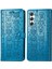 Samsung Galaxy M34 5g Flip Kapak Darbeye Karikatür Hayvanlar Için Kılıf (Yurt Dışından) 4