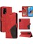 Kart Yuvası Standı ile Oppo A74 4g Için Kılıf Pu Deri Flip Folio Kılıf (Yurt Dışından) 1