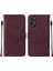 Oppo A38 4g Için Kılıf Pu Deri Cüzdan Kapak Çevirin Folio Kitap Koruyucu (Yurt Dışından) 4