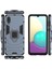 Samsung Galaxy A02 Kickstand Askeri Damla Koruma Halkası Kapağı Için Kılıf (Yurt Dışından) 4