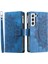 Samsung Galaxy S21 Artı Karbon Fiber Pu Ince Tahıl ile Eklenmiş (Yurt Dışından) 1