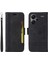 Xiaomi Redmi Not Için Kılıf 13 Pro Artı 5g Cüzdan Kapak Çevirin Tpu Deri (Yurt Dışından) 5