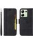 Xiaomi Redmi Not 13 4g Kart Yuvaları Için Kılıf Cüzdan Kapak Çevirin Tpu Deri (Yurt Dışından) 1