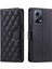 Telefon Kılıfı Için Xiaomi Redmi Not 12 Pro Artı Kafes Flip Folio Cüzdan (Yurt Dışından) 1