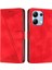 Xiaomi Redmi Için Not 13 4g Pu Deri Yan Toka Tam Koruma (Yurt Dışından) 1