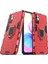 Xiaomi Redmi Not 10 5g Için Kılıf 360 &deg; Dönen Halka Kickstand Askeri Damla (Yurt Dışından) 1