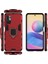 Xiaomi Redmi Not 10 5g Için Kılıf 360 &deg; Dönen Halka Kickstand Askeri Damla (Yurt Dışından) 4