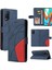 Kart Yuvası Standı ile Realme 8 5g Pu Deri Flip Folio Kılıf (Yurt Dışından) 3