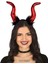 Cadılar Bayramı Halloween Kostüm Partisi Aksesuarı Boynuzlu Şeytan Malefiz Tacı & Taç - 30X28CM 1