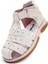 Ortopedik Erkek Bebek Sandaleti Cayman Serisi CYM2404b Açık Krem 21 10