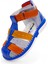 Ortopedik Erkek Bebek Sandaleti Cayman Serisi CYM2404b Saks Turuncu 21 10