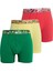 Erkek Pamuklu Esnek 6'lı Paket Boxer Garden & Camouflage 4