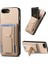 iPhone 6 Plus / 6s Plus Için Karbon Fiber Standlı Telefon Kılıfı (Yurt Dışından) 1
