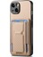 iPhone 6 Plus / 6s Plus Için Karbon Fiber Standlı Telefon Kılıfı (Yurt Dışından) 2