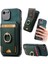 iPhone 6 Plus / 6s Plus Için Retro Standlı Kart Manyetik Kılıf (Yurt Dışından) 1