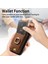 iPhone 6 Plus / 6s Plus Için Retro Standlı Kart Manyetik Kılıf (Yurt Dışından) 5