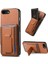 iPhone 6 Plus / 6s Plus Için Karbon Fiber Standlı Telefon Kılıfı (Yurt Dışından) 1