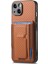 iPhone 6 Plus / 6s Plus Için Karbon Fiber Standlı Telefon Kılıfı (Yurt Dışından) 2