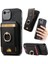 iPhone 6 Plus / 6s Plus Için Retro Standlı Kart Manyetik Kılıf (Yurt Dışından) 1