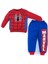 Erkek Çocuk Spiderman Örümcek Adam 3ip 2li Alt Üst Eşofman Takım 1