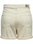 Onljosephıne Stretch Shorts Dnm Azg Noos 15321381 Ekru 4