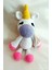 Tülays Hand Craft Amigurumi Gökkuşağı Unicorn Sağlıklı Oyuncak El Örgüsü 2