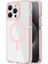 Apple iPhone 15 Pro Max Kılıf Magsafe Şarj Özellikli Airbagli Takılabilir Askı Aparatlı Redclick Nana Kapak 1