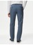 Regular Fit Hafif Dokulu Chino Pantolon 3